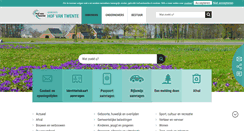 Desktop Screenshot of hofvantwente.nl